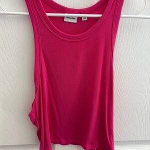 Sunday Best Pink Tank Top